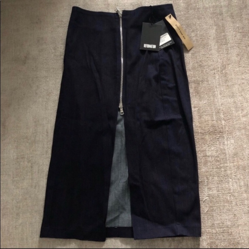 Reformation Fiona Skirt